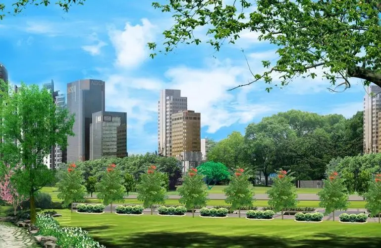 偃师城市绿化带一般用什么树